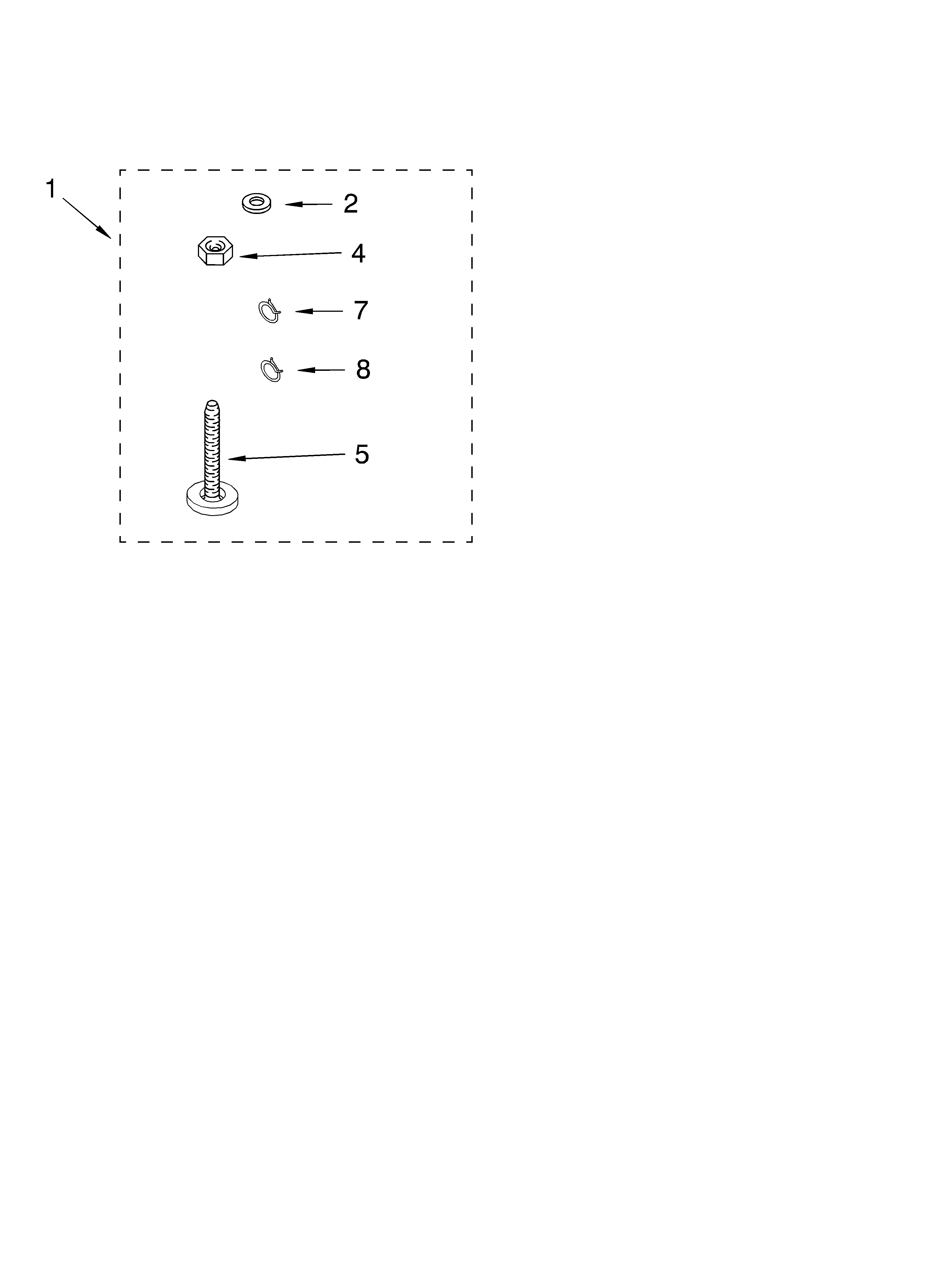 Miscellaneous parts optional parts (not included)