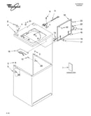 Top and cabinet parts