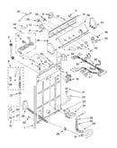 Controls and rear panel parts