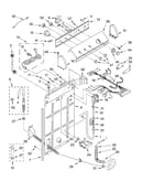 Controls and rear panel parts
