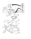 Machine base parts