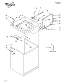 Top and cabinet parts