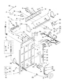 Controls and rear panel parts