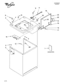 Top and cabinet parts