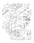 Controls and rear panel parts