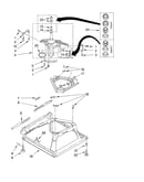 Machine base parts