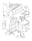 Controls and rear panel parts