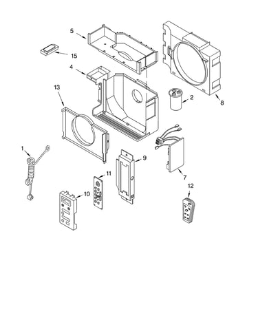 Airflow and control parts