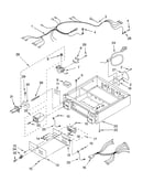 Control panel and separator parts