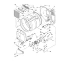 Whirlpool CSP2741KQ2 optional parts (not included) upper and lower bulk diagram