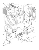 Optional parts (not included) upper and lower bulk