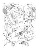 Optional parts (not included) upper and lower bulk