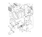Whirlpool CSP2761KQ2 optional parts (not included) upper and lower bulk diagram