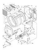 Optional parts (not included) upper and lower bulk