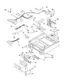 Control panel and separator parts