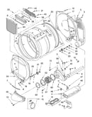 Optional parts (not included) upper and lower bulk