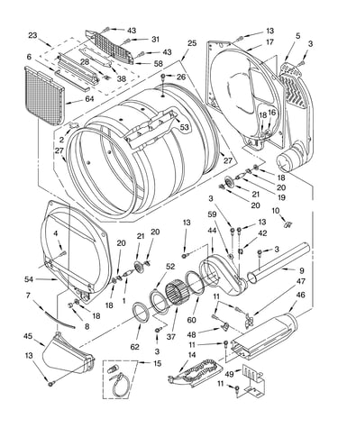 Optional parts (not included) upper and lower bulk