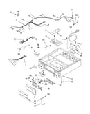 Control panel and separator parts