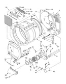 Optional parts (not included) upper and lower bulk