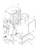 Tub assembly parts