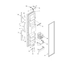 Whirlpool ED2SHEXMQ00 freezer door parts diagram