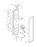 Freezer door parts