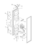 Freezer door parts