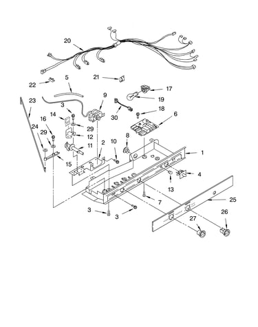 Control parts