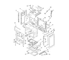 Whirlpool GS460LELT1 chassis parts diagram