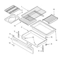 Drawer & broiler parts