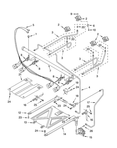 Manifold parts