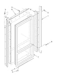 Cabinet and breaker trim parts