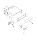 Top grille and unit cover parts