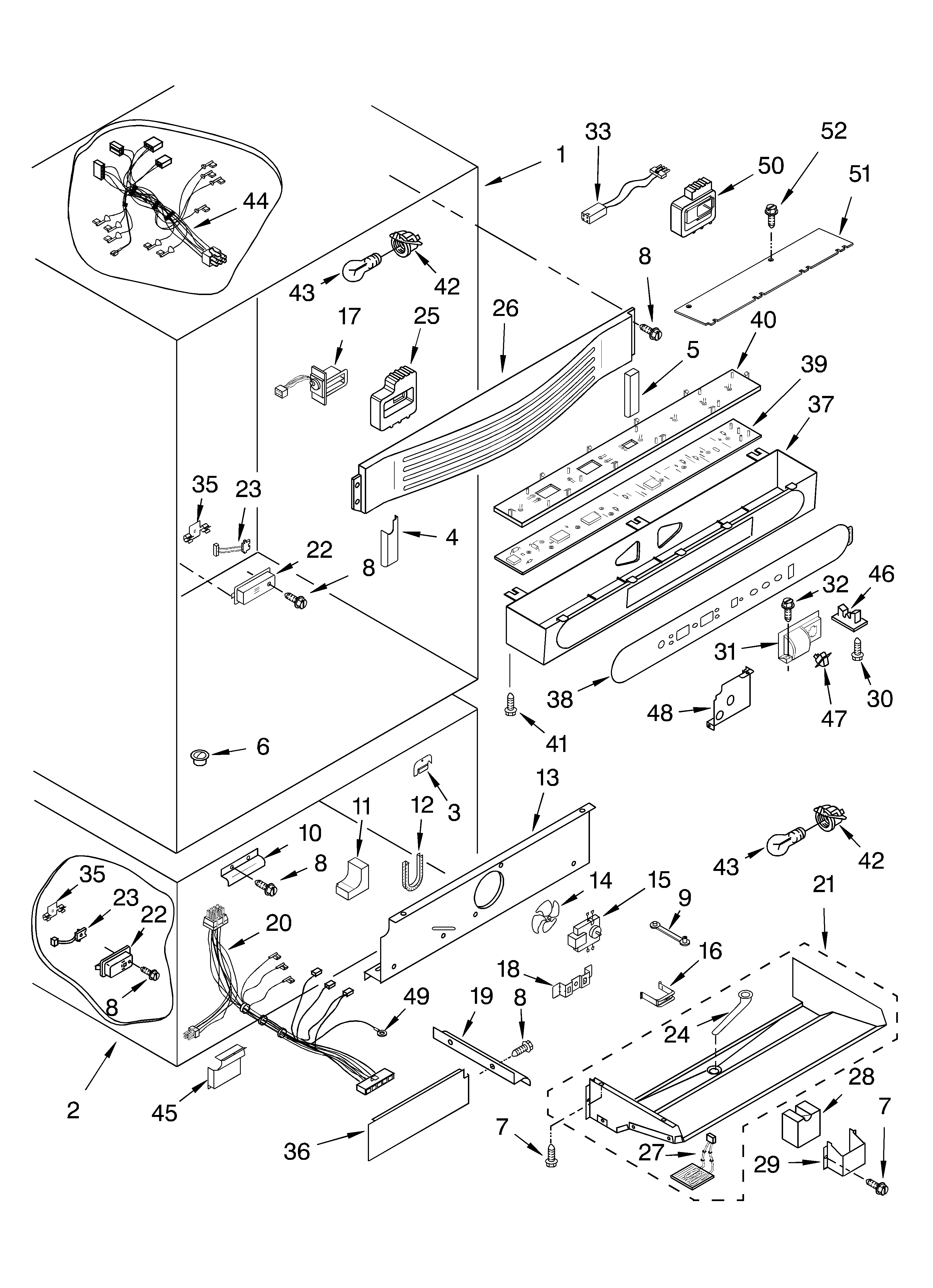Liner parts