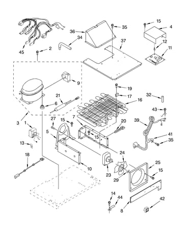 Upper unit parts