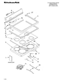 Cooktop parts