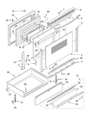 Door and drawer parts