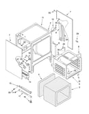 Oven chassis parts