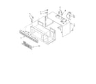 KitchenAid KHMC107EBL1 cabinet parts diagram