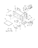 Magnetron and air flow parts