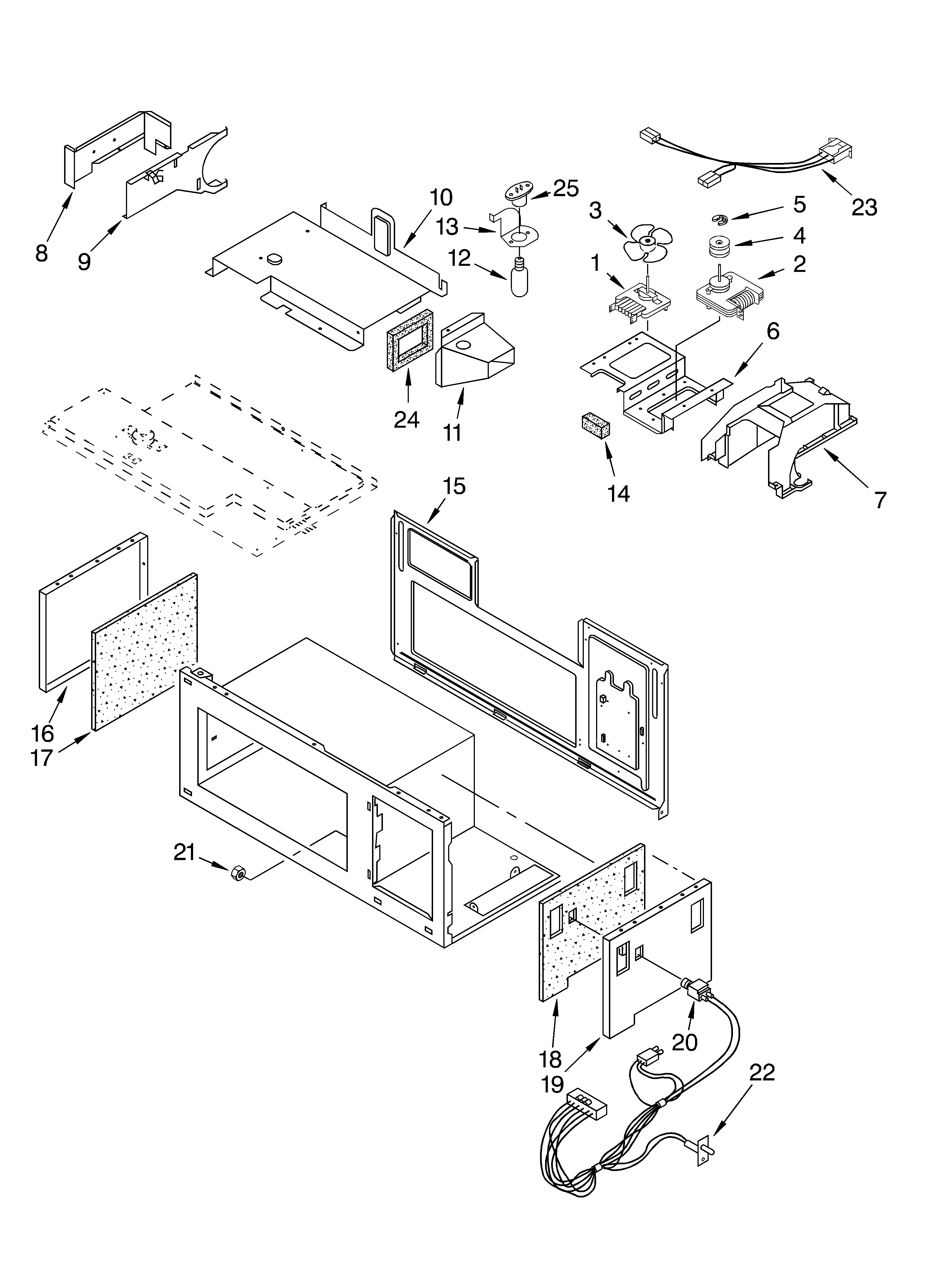 Interior parts (2)