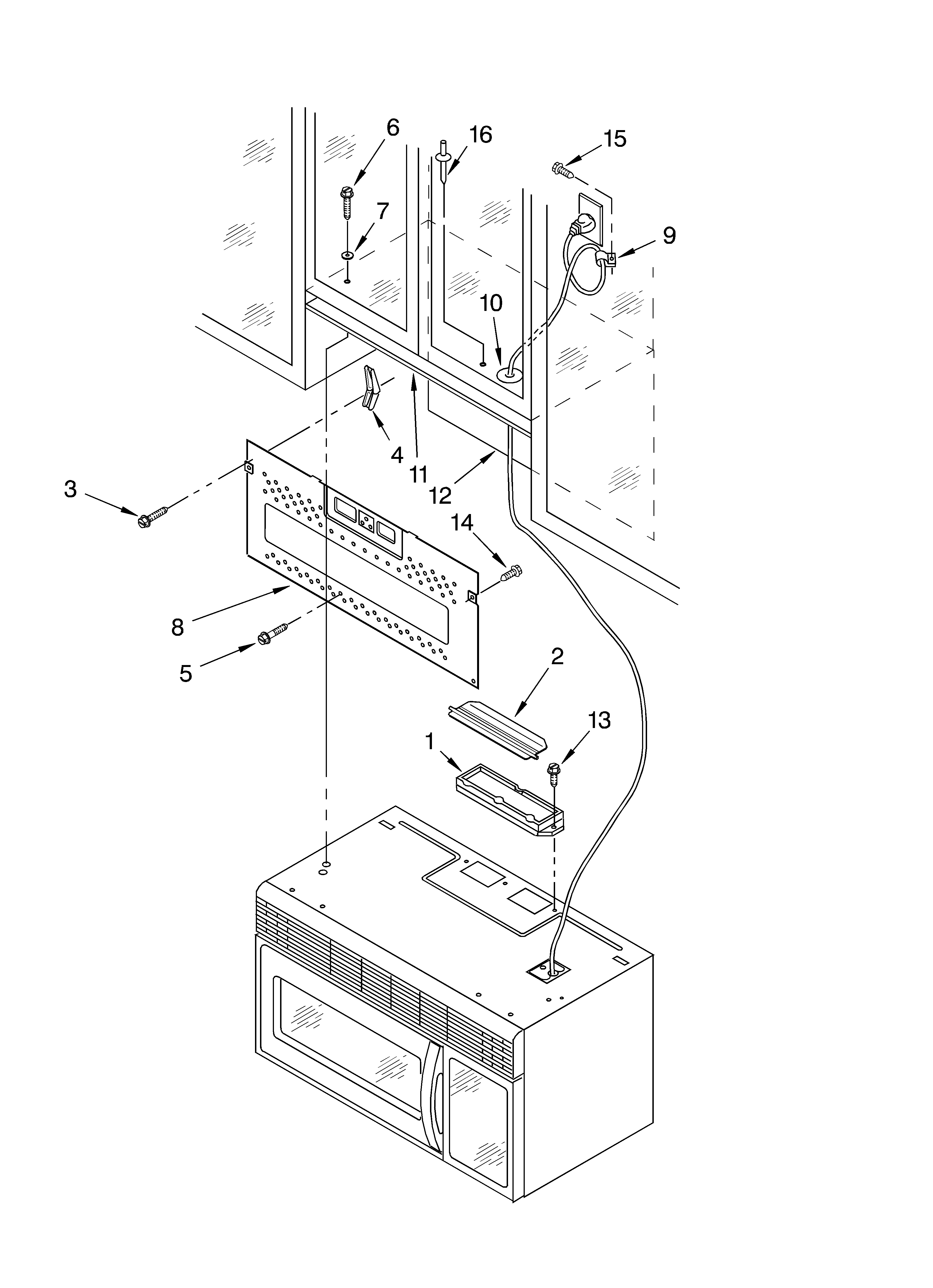 Installation parts