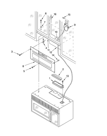 Installation parts