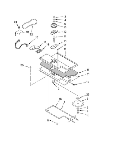 Plate chamber assembly