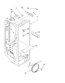 Refrigerator liner parts