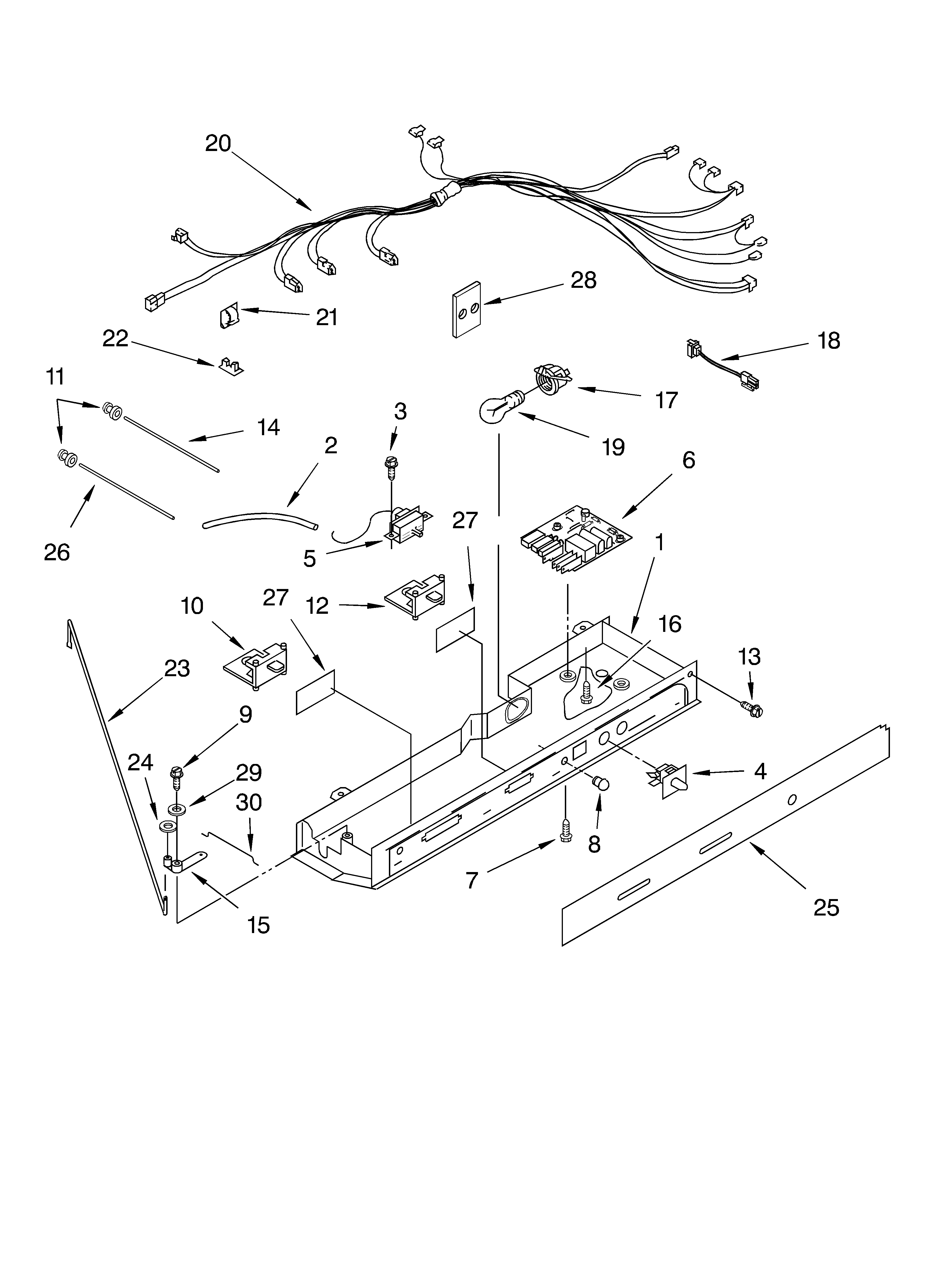 Control parts