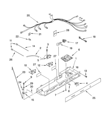 Control parts