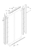 Cabinet trim parts