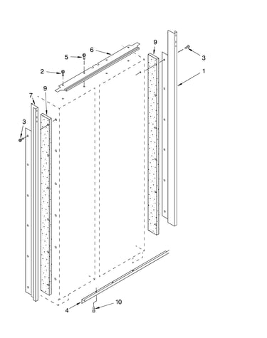 Cabinet trim parts