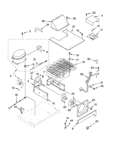 Upper unit parts